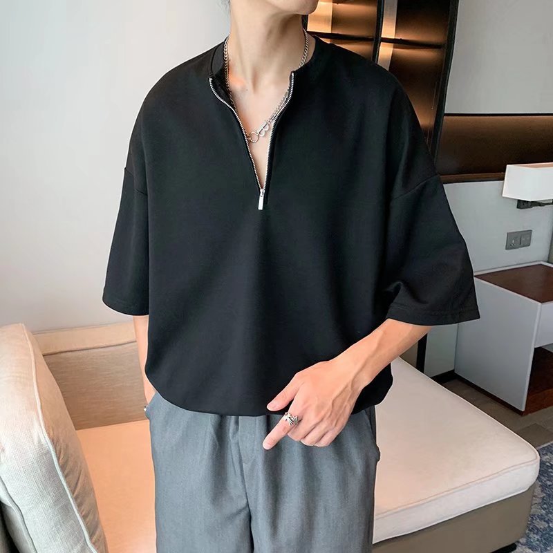 Polo de todo fósforo Camiseta de manga corta para niños Camiseta de solapa de verano de media manga para estudiantes de moda Camiseta juvenil de marca de moda