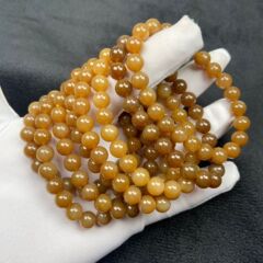 工場は天然新疆の8mm和田玉と末糖の手串を提供しています。
