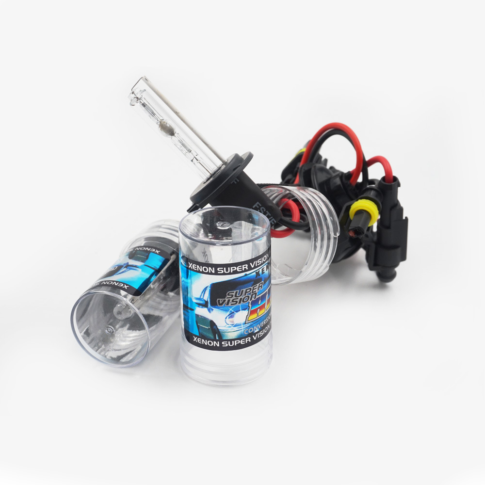 55W Hid Bulb Set Single Light H7 Dc250 6000K