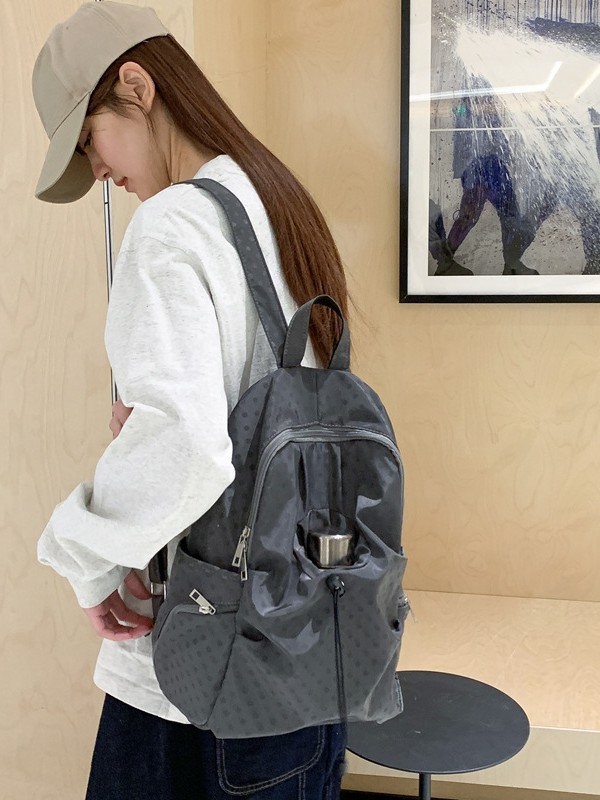 Genuine nylon waterproof backpack