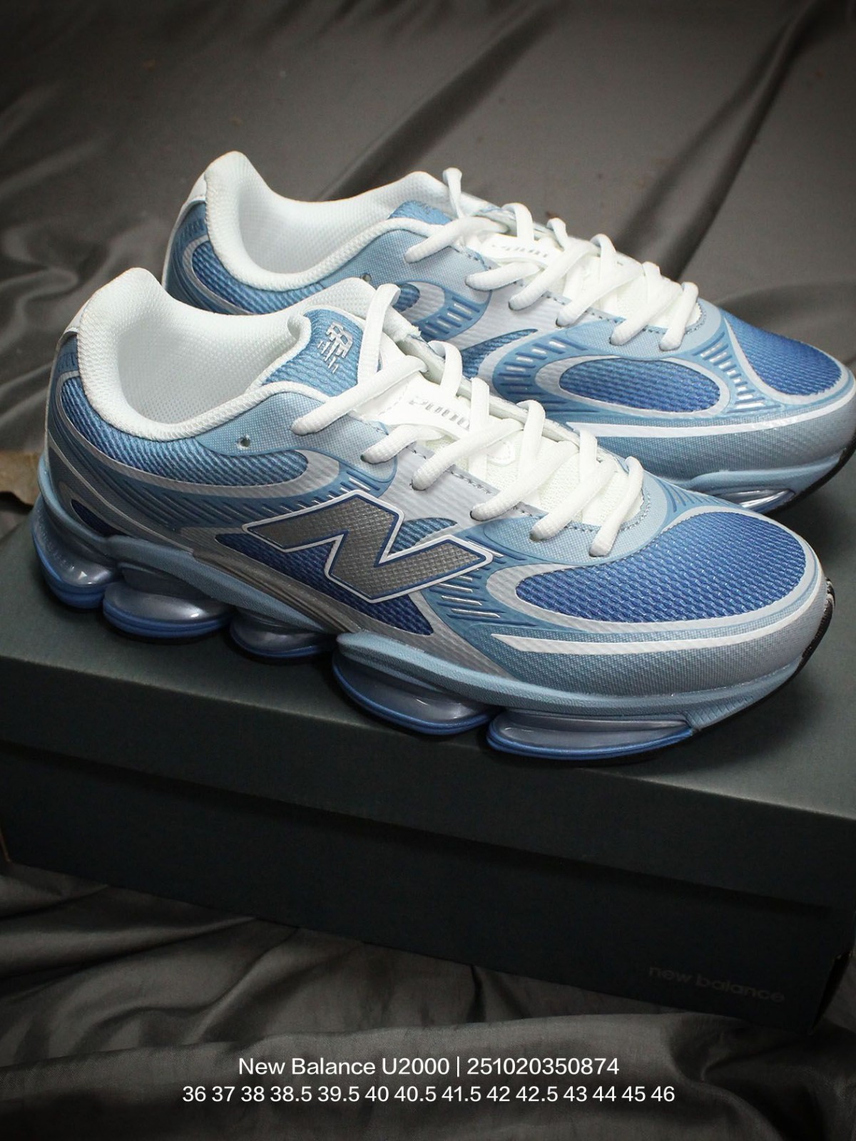 Putian NB2000 zapatos deportivos con almohadilla de aire, malla transpirable, zapatos de estilo y cómodos para parejas, zapatos para correr