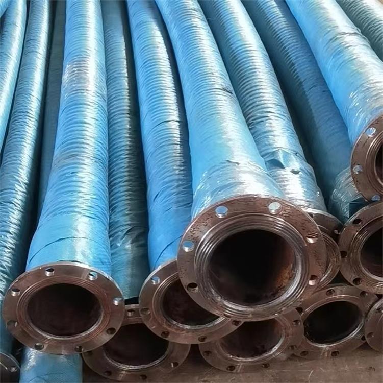 大口径胶管大口径吸排污水胶管