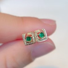 ��ؐ��錚 18k���Ƕ�ʯ��ĸ�G������� �ʯ28�w �錚 ���