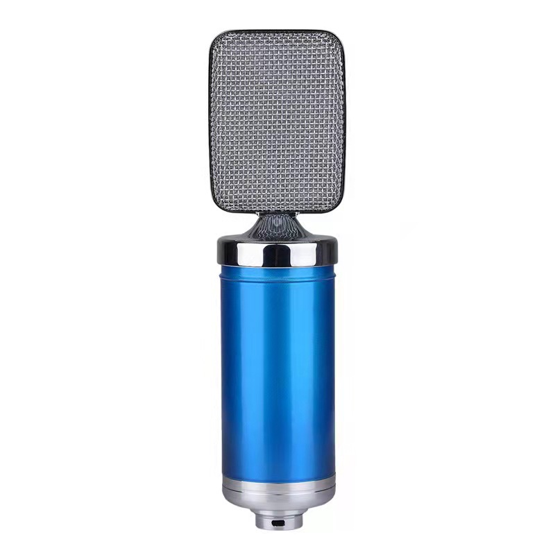 厂家批发大震膜话筒 主播喊麦声控专用声卡 录音棚专业麦克风套装