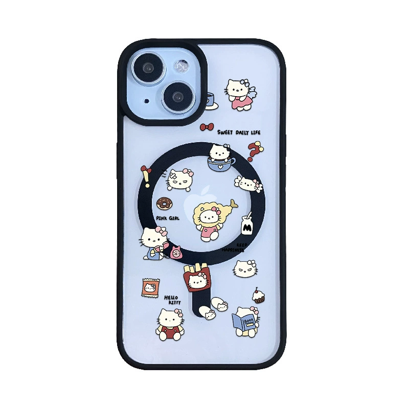 Картофель фри, совместимый чехол для телефона, милый iPhone 16, 13/14/15, 15 Pro Max