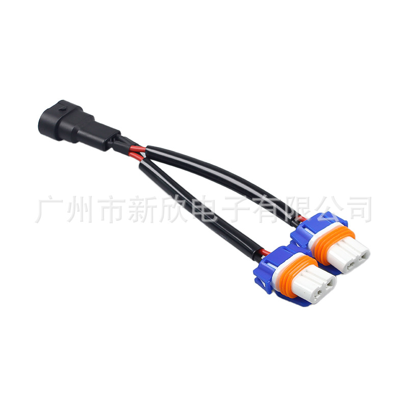 Actualización de faros modificados especial 9005/9006 cable de conversión de enchufe macho y hembra cable de alimentación accesorios especiales para luces originales del automóvil