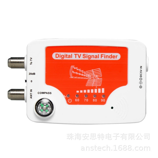 TF-02 DC5V ТВ Signal Signal Finder Digital TV