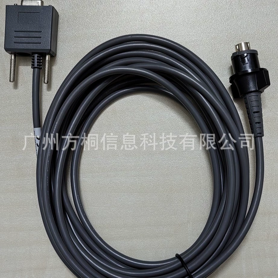 DENSO CBG2-RS5000/9-1 RS-232C последовательный кабель данных порта длиной пять метров 496872-1120