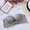 Supporting wireless bra, bra top, invisible sexy straps, fashionable underwear, increased thickness