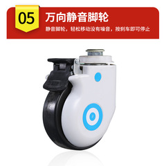 Wholesale elderly care multi-functional medical bed for nursing homes paralyzed patient assistant bed full curve nursing bed