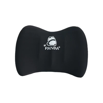 the Car, Seat cushion, seat cover - ice-silk-memory-foam-panda-waistrest