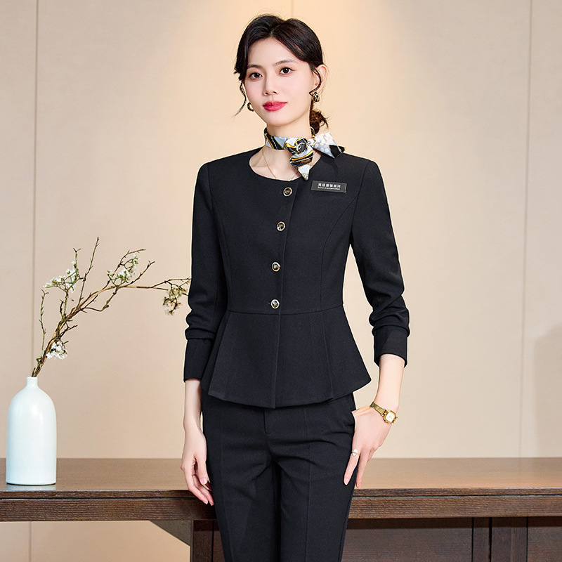 Classic suit jacket