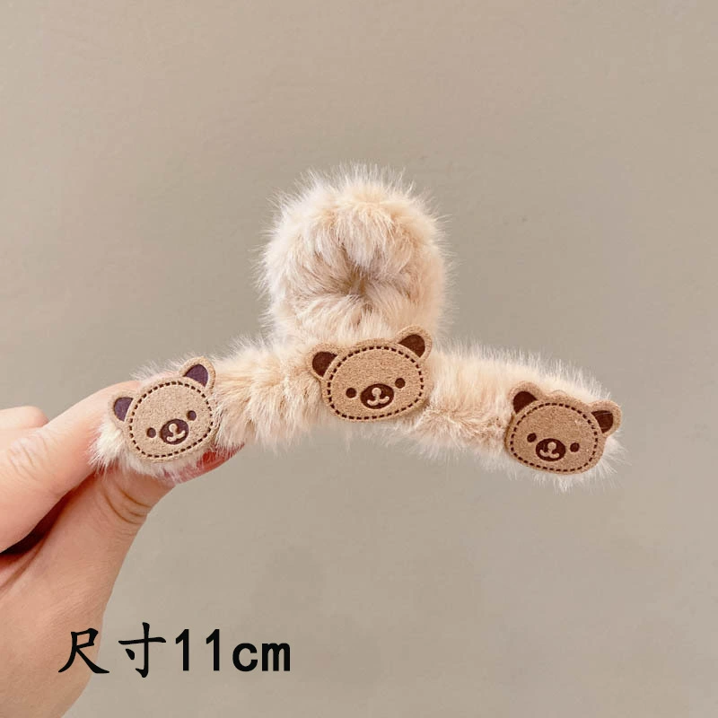 Аcrylic Crab Hair Clip, французский стиль зажим для волос, assorted colors, размеры 4–15 см