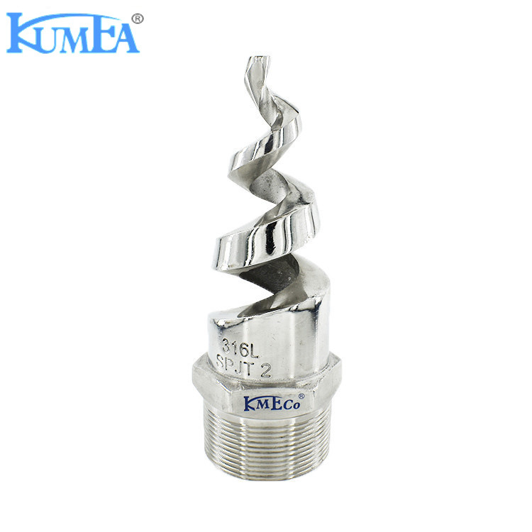 MSP金属不锈钢螺旋喷嘴除尘冷却塔脱硫喷嘴304喷淋塔螺旋喷头