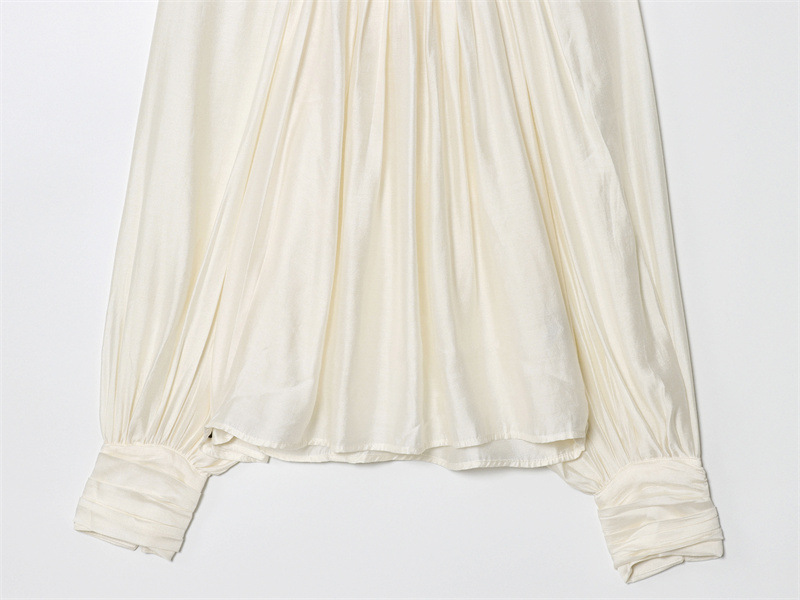 Damen Oversized Bluse Im Bohemian Stil Mit Blumenmuster Und Knöpfen_voghion.com