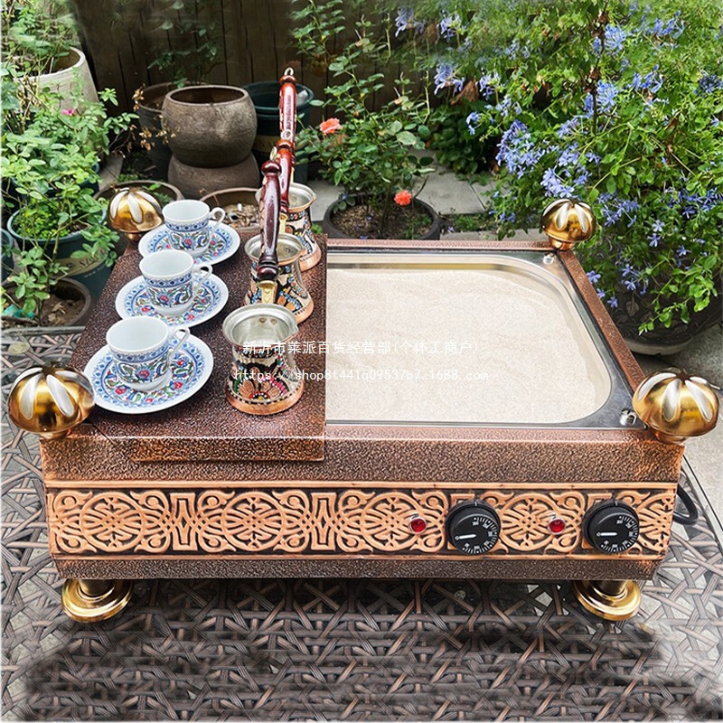 Turkish Coffee Stove Sand Stove Commercial Household Sand Coffee Internet Celebrity Coffee Maker Simple Style