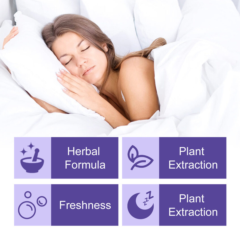 XIMONTH 薰衣草睡眠喷雾 缓解焦虑放松心身帮助睡眠安心入睡喷剂|undefined