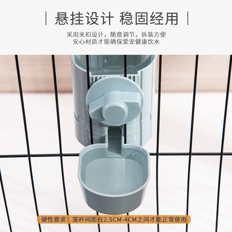 Gato Alimentador automático perro máquina de alimentación de autoservicio al por mayor gato tazón de comida antidetonantes colgando suministros para mascotas