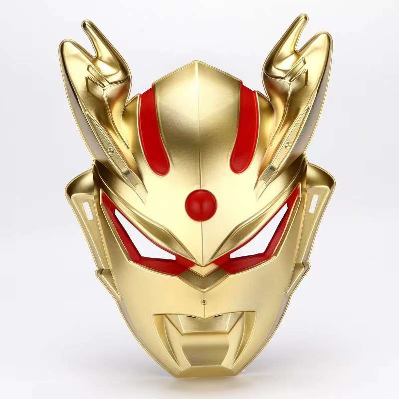 发光面具 复活节卡通赛罗cosplay动漫儿童派对用品爆款奥特曼面具|undefined