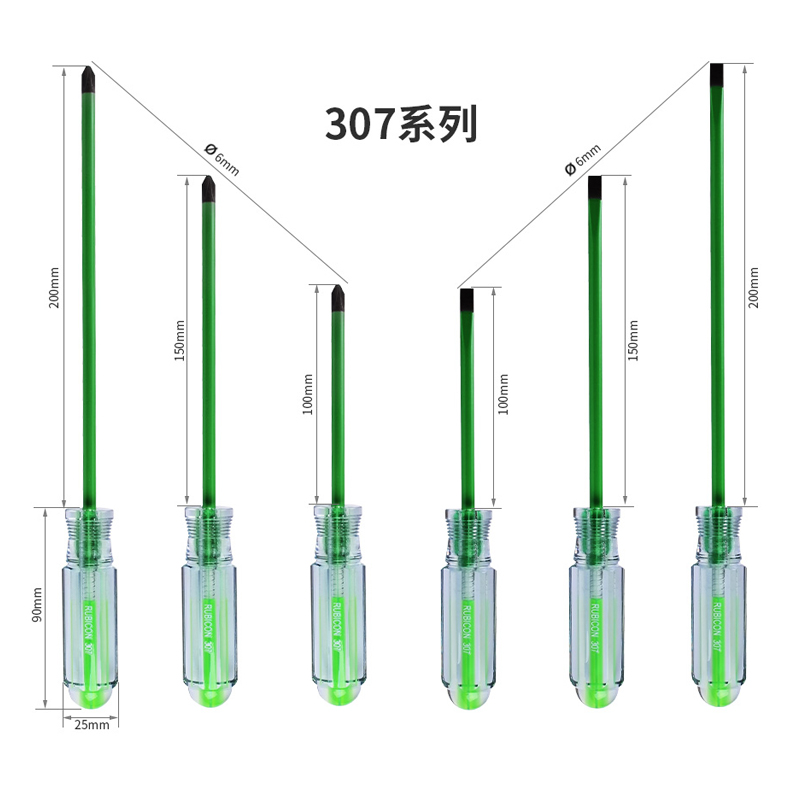 Robin Hood (RUBICON) tornillo de cerámica de color magnético, undices, destornilladores eléctricos 301 302 para el hogar