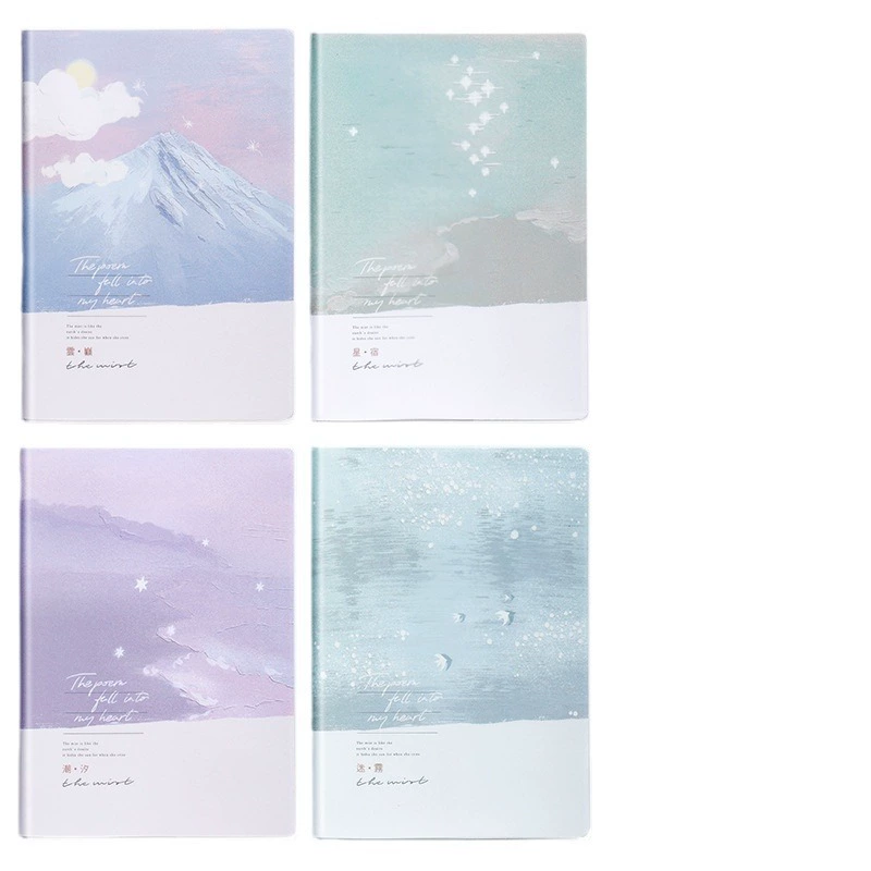 Sifang Partners Rubber Sleeve A5 Thickened Copybook for Elementary Students – Quality Paper