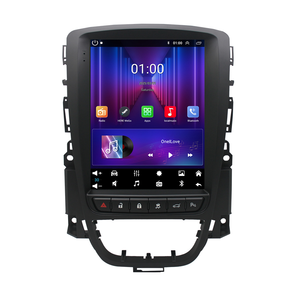 Adecuado para Buick viejo yinglang Android coche navegación Invertir imagen pantalla de control central pantalla vertical inteligente todo-en-una máquina
