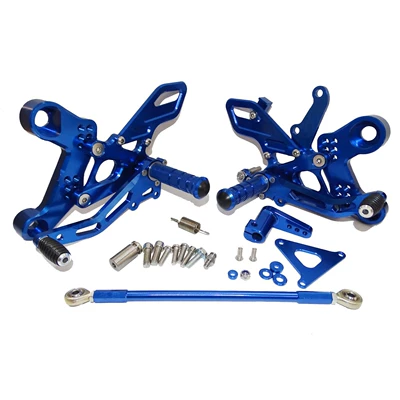 Suitable for Yamaha FJ09 Motorcycle pedals - blue
