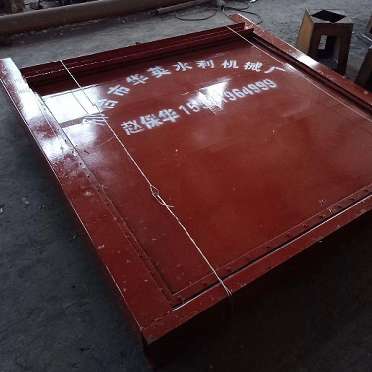 铸铁方闸门3