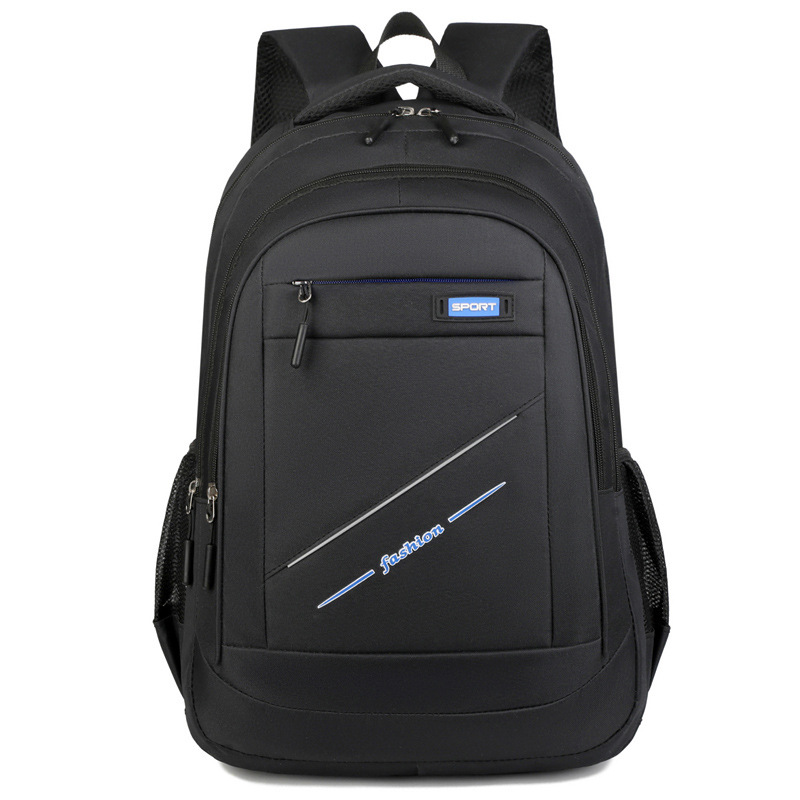 Mochila casual para hombre, bolso de computadora de viaje de negocios de gran capacidad de moda, mochila ligera multifuncional para viajes de negocios