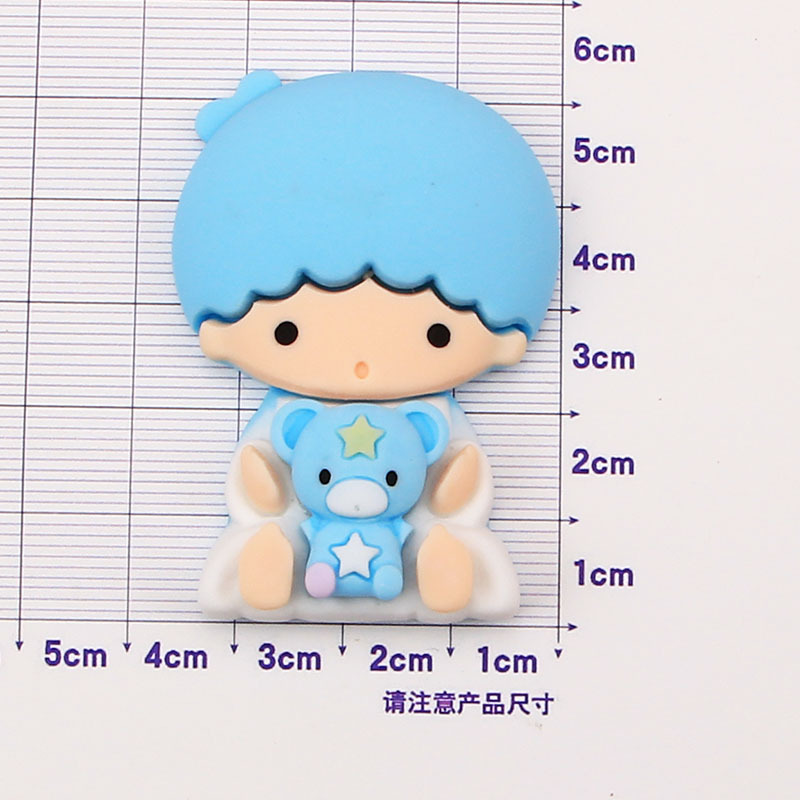 Nuevo pegamento suave de dibujos animados DIY pegamento crema al por mayor diadema horquilla taza de agua papelería lindo perro serie taza pegatinas ventas directas