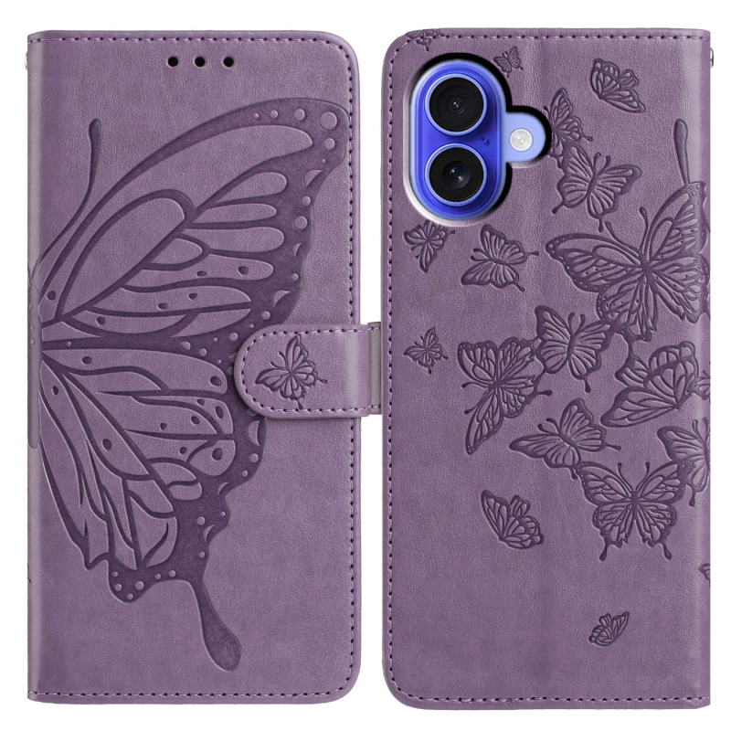 Suitable for Samsung A56 5g Mobile Phone Case Note20 Fashionable Embossed Butterfly A06 Mobile Phone Leather Case Suitable for Samsung A56 5g Mobile Phone Case Note20 Fashionable Embossed Butterfly A06 Mobile Phone Leather Case