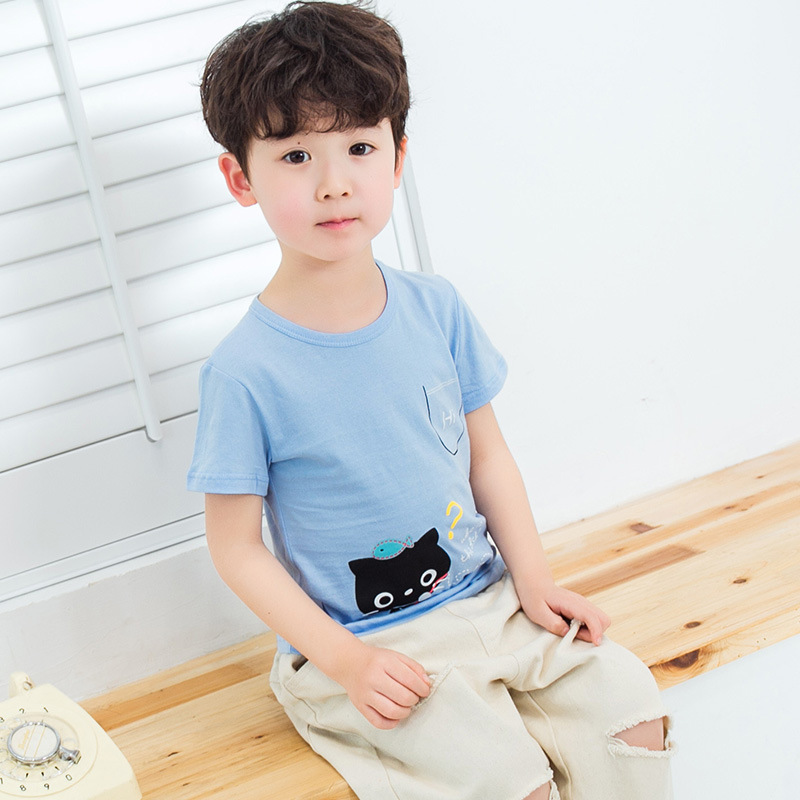 T-shirt enfant en coton - Ref 3440797 Image 43