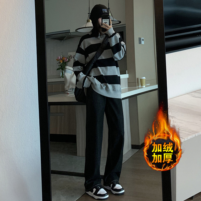 블랙 [벨벳과 길이 추가]