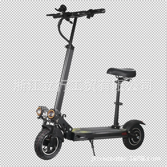 Завод-изготовитель OEM 11inch Передний и задний двойной амортизатор для бездорожья Широкая шина LX-K1 Портативный электрический скутер Бесшумный