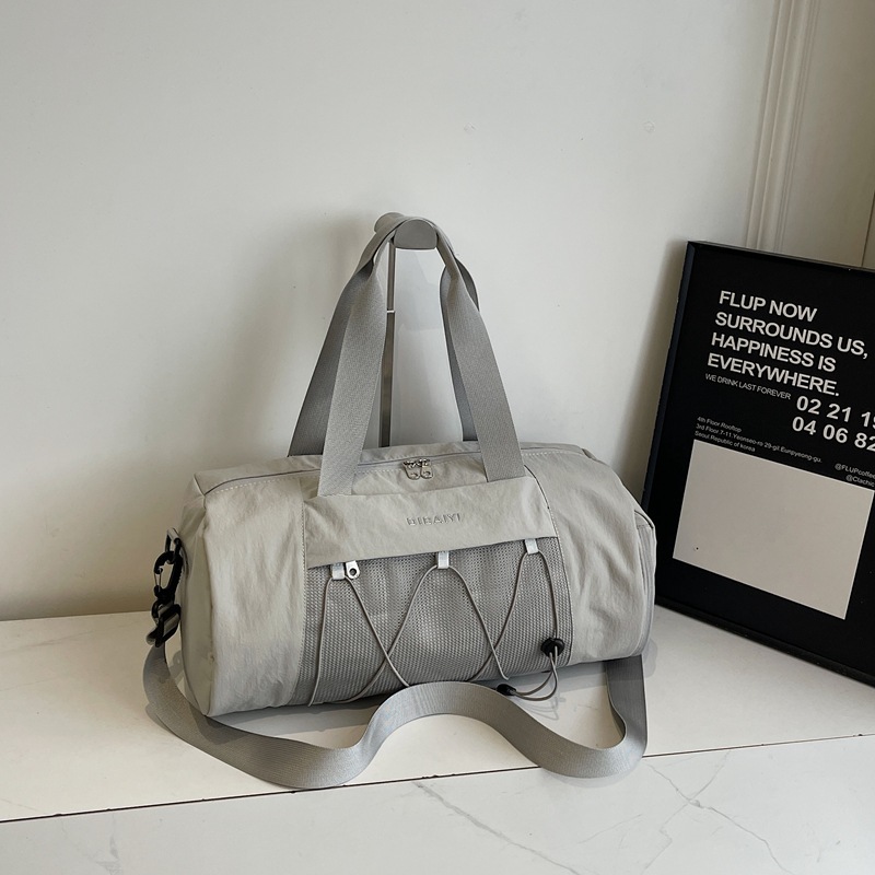 Bolsa de ejercicios para damas nueva separación seca y húmeda al aire libre bolsa de viaje de almacenamiento de gran capacidad bolsa de ejercicios deportivos mochila image 9