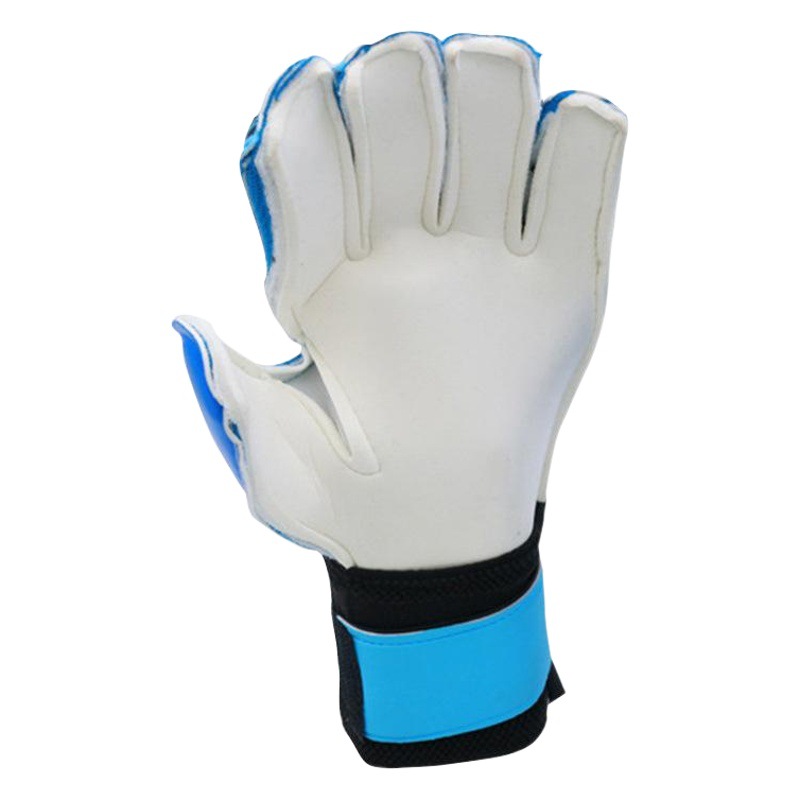 Football Goalkeeper Gloves with Latex Finger Protection for Children and Adults, Breathable and Non-Slip for Training
