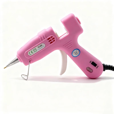 1.8mm glue gun, Yapışqan paylayıcı adapterlər - pink-copper-nozzle-inner-diameter-13mm-outer-diameter-17mm-lengthened-6mm