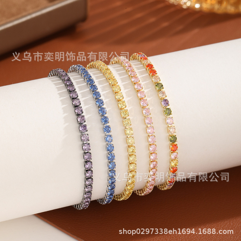 Bubble Zircon Bracelet for Women, Minimalist Style, Trendy, Suitable for Students, Best Friends, Couples, Niche Design Jewelry Bubble Zircon Bracelet for Women, Minimalist Style, Trendy, Suitable for Students, Best Friends, Couples, Niche Design Jewelry