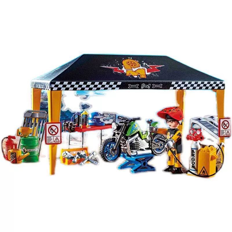 Playmobil, Мобильный мир, палатка