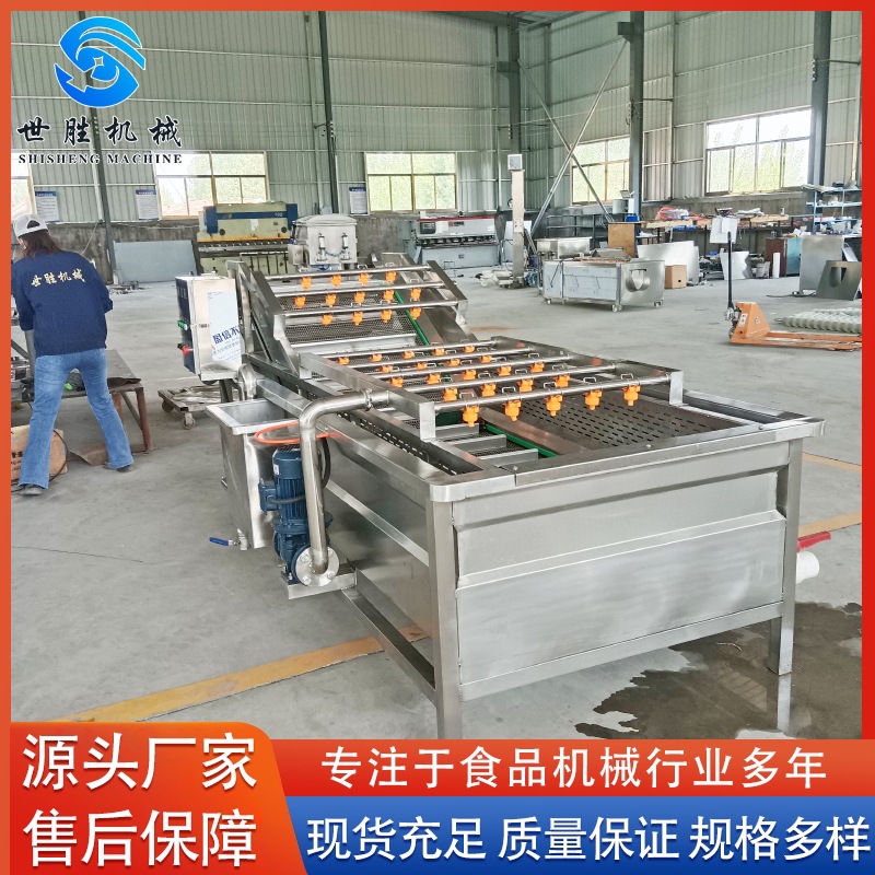供应不锈钢干姜清洗机 全自动果蔬清洗机 不锈钢红花清洗机设备