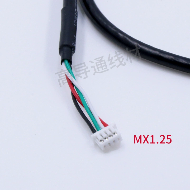 Адаптер DuPont 2.0 на MX1.25, терминальный кабель данных, USB2.0 DuPont удлинительный кабель, кабель для сенсорного экрана