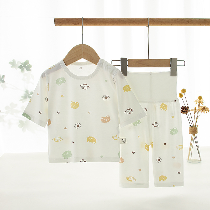 [스페이스베어헤드] 하이웨이스트 에어컨 슈트