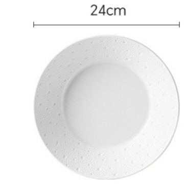 Cerámica gota de agua diseño creativo platos y platos selección de cubiertos de cerámica conjuntos de cubiertos domésticos de alta calidad al por mayor