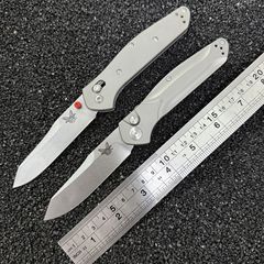 蝴蝶9400钛合金手柄折叠M390钢露营求生钓鱼口袋收藏EDC水果刀具