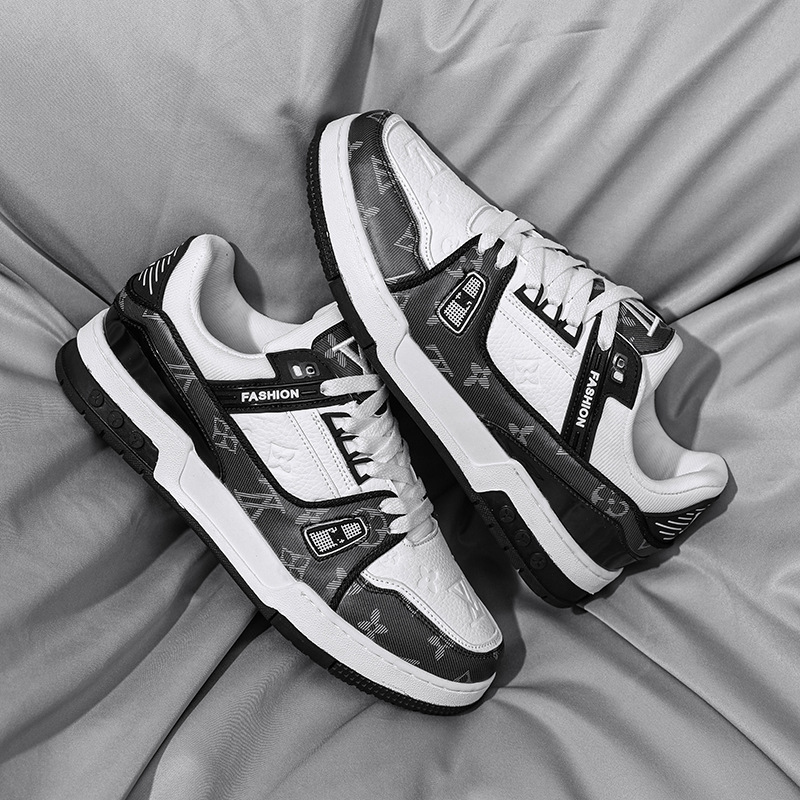 【Exclusive for Foreign Trade】Kemosing LV-1 Classic Breathable, Lightweight, Casual, Versatile Sneakers for Men and Women