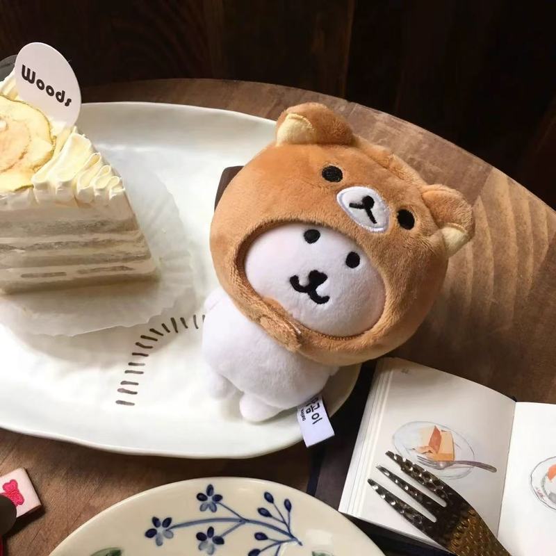 13 センチメートル自虐的なクマのベビー服大同カウボーイハットメガネかわいい綿人形ベビー服安い卒業ギフト|undefined