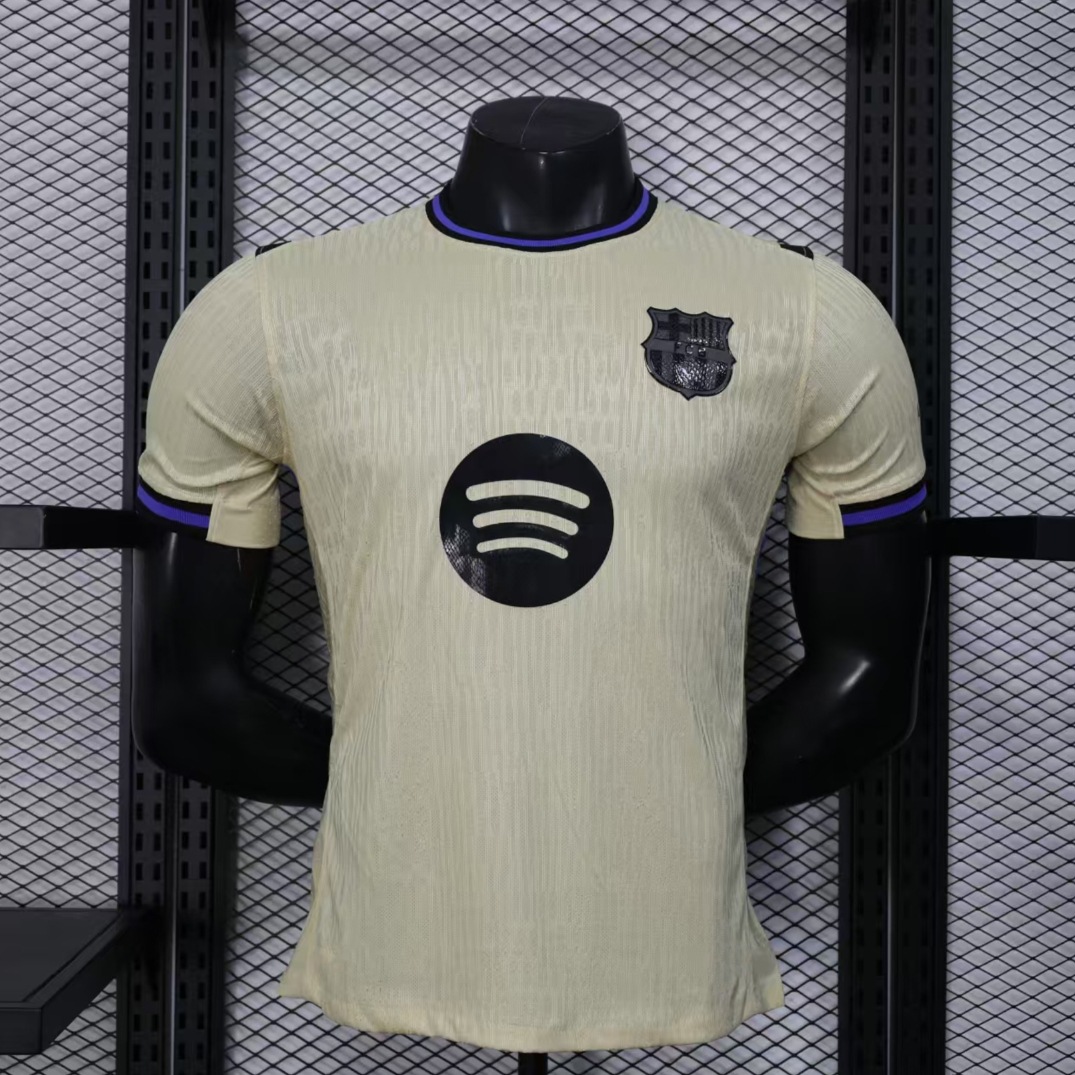 플레이어 2526 바르셀로나 원정 경기