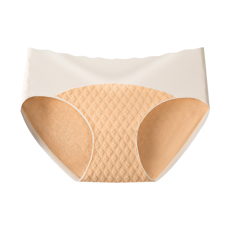 Ropa interior de algodón sin costuras de algodón entrepierna antibacteriana de algodón pantalones cortos de mujer delgada de verano de cintura media calzoncillos de bebé para niña mujeres image 9