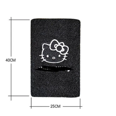 Electric vehicle foot mat Foot Pads Pedal Foot Pads - kitten-25x40-can-be-cut-and-used-universally