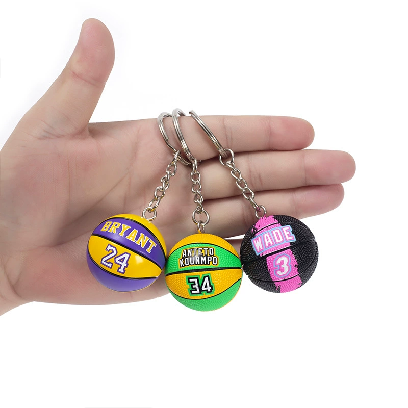 Basketball keychain, pendant, accessory, Birthday gift